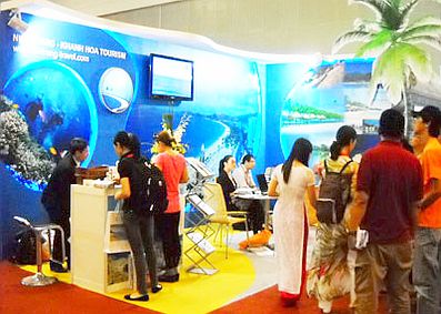 Khánh Hòa tham gia hội chợ du lịch quốc tế TP. Hồ Chí Minh lần thứ 8
